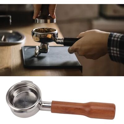 JUTE Breville Series 9 Universal-lenker, 58 Mm, Mit Zwei Griffen, Edelstahl, Modell C1, Palisander-finish JUTE Breville Series 9 Universal-lenker, 58 Mm, Mit Zwei Griffen, Edelstahl, Modell C1, Palisander-finish