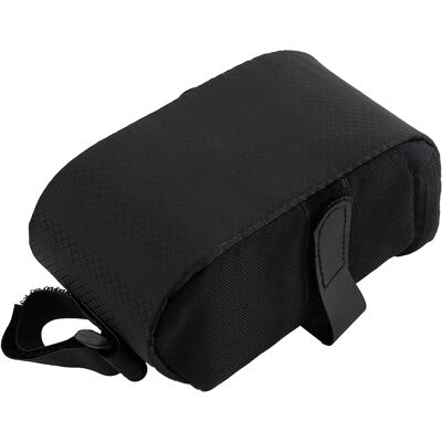 HEAT Sacoche De Selle De Vélo, Sacoche Arrière, Sacoche De Rangement Pour Équipement De Cyclisme En Extérieur (noir) HEAT Sacoche De Selle De Vélo, Sacoche Arrière, Sacoche De Rangement Pour Équipement De Cyclisme En Extérieur (noir)