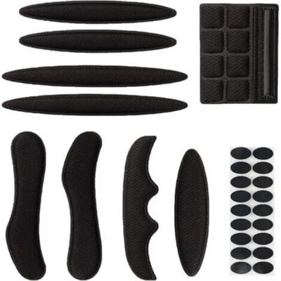 OEM Set Fahrradhelm-schaumstoffpolster, Fahrradhelmkissen, Helmpolster-set, Helm-schaumstoff-innenpolster Gegen Kollisionen, Universal-helmzubehör – Schwarz OEM Set Fahrradhelm-schaumstoffpolster, Fahrradhelmkissen, Helmpolster-set, Helm-schaumstoff-innenpolster Gegen Kollisionen, Universal-helmzubehör – Schwarz