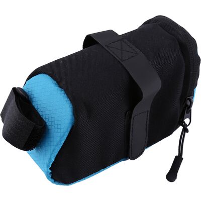 HEAT Sacoche De Selle Pour Vtt/vélo De Route, Sac De Rangement Sous La Selle, Accessoires De Cyclisme (bleu) HEAT Sacoche De Selle Pour Vtt/vélo De Route, Sac De Rangement Sous La Selle, Accessoires De Cyclisme (bleu)