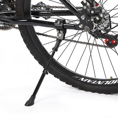 HEAT Verstellbarer Universal-fahrradständer Aus Aluminiumlegierung, Seitenstütze, Parkständer, Fußstütze, Fahrradzubehör HEAT Verstellbarer Universal-fahrradständer Aus Aluminiumlegierung, Seitenstütze, Parkständer, Fußstütze, Fahrradzubehör