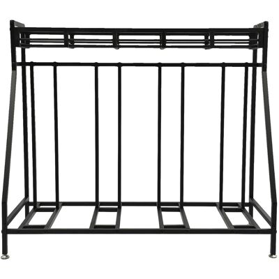 OEM Fahrradständer, 4 Stellplätze, Robuste Konstruktion, Schwarz OEM Fahrradständer, 4 Stellplätze, Robuste Konstruktion, Schwarz