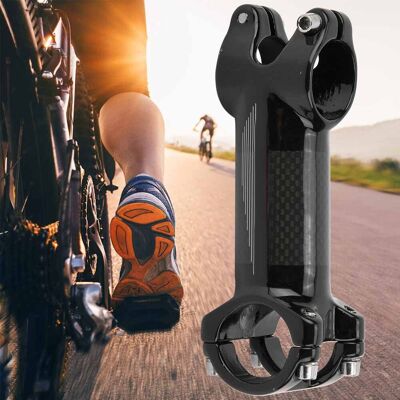 HEAT Lenker-vorbau Aus Aluminiumlegierung Für Mountainbike Und Rennrad (rote Markierung 10031,8 Mm 6°) HEAT Lenker-vorbau Aus Aluminiumlegierung Für Mountainbike Und Rennrad (rote Markierung 10031,8 Mm 6°)