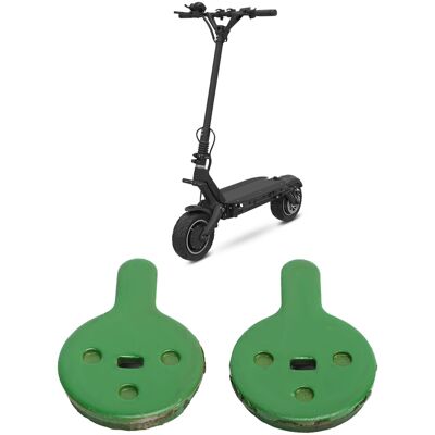 JUTE 5 Paar Bremsbeläge Für Den Kugoo G2 Pro Elektroroller JUTE 5 Paar Bremsbeläge Für Den Kugoo G2 Pro Elektroroller