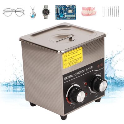JUTE Ultraschallreiniger A1,3 L, Ultraschall-brillenreiniger Für Den Hausgebrauch, Hardware-teile, Europäischer Standard 220 JUTE Ultraschallreiniger A1,3 L, Ultraschall-brillenreiniger Für Den Hausgebrauch, Hardware-teile, Europäischer Standard 220
