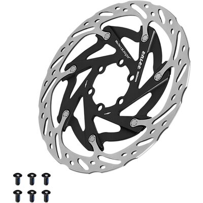 OEM Enlee Schwimmende Bremsscheibe 160 Mm 6-loch Mtb Rennrad Gravel Schwarz OEM Enlee Schwimmende Bremsscheibe 160 Mm 6-loch Mtb Rennrad Gravel Schwarz