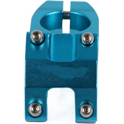 HEAT Guidon De Vtt En Alliage D'Aluminium 31,8 Mm À Potence Fixe - Accessoire De Cyclisme (bleu) HEAT Guidon De Vtt En Alliage D'Aluminium 31,8 Mm À Potence Fixe - Accessoire De Cyclisme (bleu)
