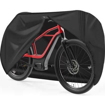 SUPERWISE Einfache Fahrradabdeckung Für 1 Fahrrad – Wasserdichte 600d-fahrradabdeckung, Große Fahrradabdeckung Für 1 E-bike, Mountainbike, Rennrad, Hybridrad, Beachbike, Roller Und Mehr SUPERWISE Einfache Fahrradabdeckung Für 1 Fahrrad – Wasserdichte 600d-fahrradabdeckung, Große Fahrradabdeckung Für 1 E-bike, Mountainbike, Rennrad, Hybridrad, Beachbike, Roller Und Mehr
