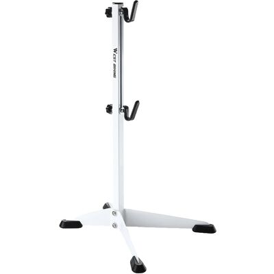 OEM Fahrradständer, Robuste Stahlkonstruktion, Platzsparendes Design, Weiss OEM Fahrradständer, Robuste Stahlkonstruktion, Platzsparendes Design, Weiss