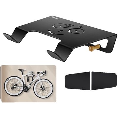 OEM Wandmontierter Fahrradständer, Robuste Konstruktion, Weiß OEM Wandmontierter Fahrradständer, Robuste Konstruktion, Weiß