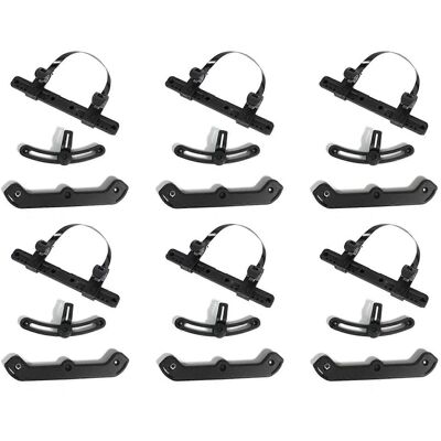 ALLAUVE Camel 18x Fahrradtaschen-schnallen-upgrade-kit – Fahrradzubehör – Gepäckschnalle – Fahrradtaschenschnalle – Fahrradausrüstung ALLAUVE Camel 18x Fahrradtaschen-schnallen-upgrade-kit – Fahrradzubehör – Gepäckschnalle – Fahrradtaschenschnalle – Fahrradausrüstung