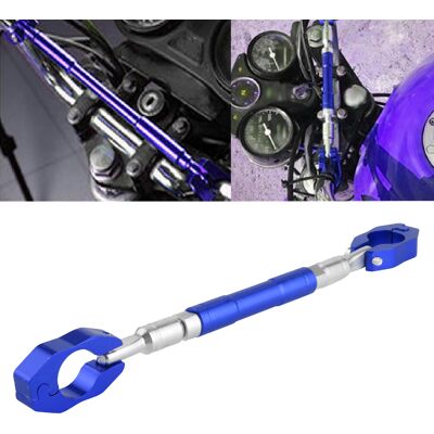 JUTE Motorradmodifikationen: 22 Mm Verstellbare Querstange, Verstärkter Lenker Und Vorbau, Blau. JUTE Motorradmodifikationen: 22 Mm Verstellbare Querstange, Verstärkter Lenker Und Vorbau, Blau.