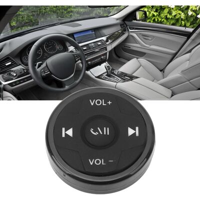JUTE Bluetooth-fernbedienungsset Für Auto-, Fahrrad- Oder Motorradlenkrad (mit Integriertem Akku) (referenz: Ysgm: 2926) JUTE Bluetooth-fernbedienungsset Für Auto-, Fahrrad- Oder Motorradlenkrad (mit Integriertem Akku) (referenz: Ysgm: 2926)