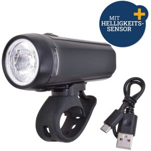 Fahrrad LED-Frontlicht 40216, Akkubetrieb, 60 Lux - Filmer