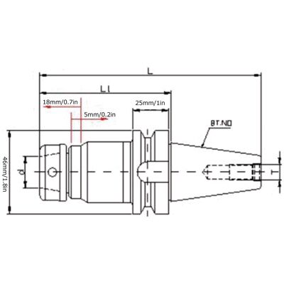 JUTE Bt40-etp32-100 Gewindeschneidwerkzeughalter, Bt40 Teleskop-gewindeschneidwerkzeughalter, Etp Gewindeschneidwerkzeughalter JUTE Bt40-etp32-100 Gewindeschneidwerkzeughalter, Bt40 Teleskop-gewindeschneidwerkzeughalter, Etp Gewindeschneidwerkzeughalter