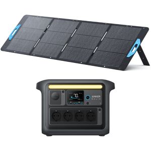 Kit Powerstation Anker SOLIX C1000X mit Solarpanel 200 W (0% MwSt) Kit Powerstation Anker SOLIX C1000X mit Solarpanel 200 W (0% MwSt)
