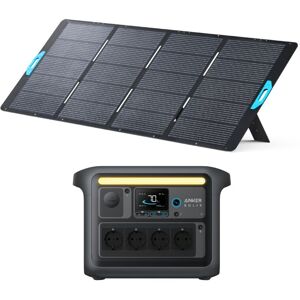 Kit Powerstation Anker SOLIX C1000X mit Solarpanel 400 W (0% MwSt) Kit Powerstation Anker SOLIX C1000X mit Solarpanel 400 W (0% MwSt)