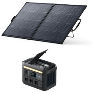 Kit Powerstation Anker SOLIX C1000X mit Bifaziales Solarpanel 200 W (0% MwSt) Kit Powerstation Anker SOLIX C1000X mit Bifaziales Solarpanel 200 W (0% MwSt)