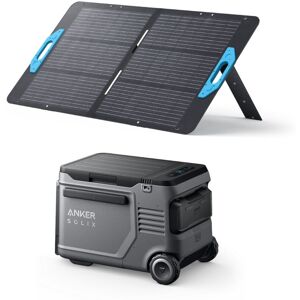 Kit tragbare Kühlbox 40 L Anker Solix EverFrost 2 + Solarpanel 100 W Kit tragbare Kühlbox 40 L Anker Solix EverFrost 2 + Solarpanel 100 W