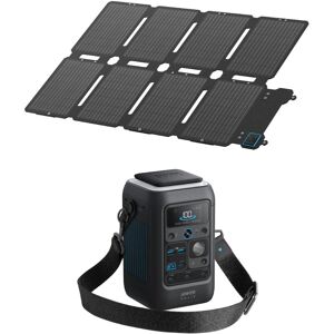 Kit Powerstation Anker SOLIX C300X DC mit Solarpanel PS100X(100W) Kit Powerstation Anker SOLIX C300X DC mit Solarpanel PS100X(100W)