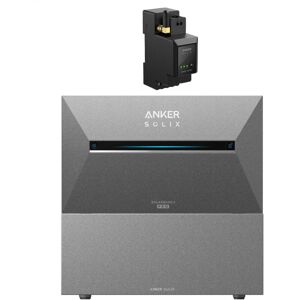 Kit Balkon-Photovoltaik Anker Solarbank 2 E1600 AC+BP2700+A17X7311 (0% MwSt) Kit Balkon-Photovoltaik Anker Solarbank 2 E1600 AC+BP2700+A17X7311 (0% MwSt)