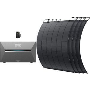 Kit Balkon-Photovoltaik Anker Solarbank 3 E2700 Pro+2xBP2700+A17X7311 (0% MwSt) Kit Balkon-Photovoltaik Anker Solarbank 3 E2700 Pro+2xBP2700+A17X7311 (0% MwSt)