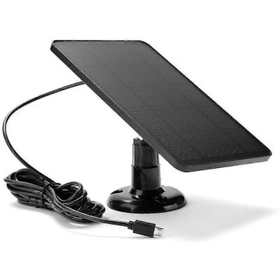 OEM Wasserdichtes 10-w-solarpanel-ladegerät Für Sicherheitskameras Mit Ladekabel OEM Wasserdichtes 10-w-solarpanel-ladegerät Für Sicherheitskameras Mit Ladekabel