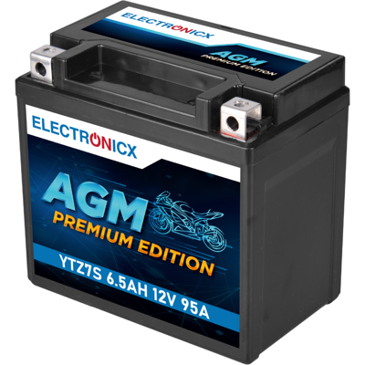 Electronicx Ytz7s Agm Motorradbatterie 12v 6.5ah – Wartungsfrei & Leistungsstark – Ttz7s-bs Ytz7-s Agm12-7z-s - Premium Batterie 12v Wartungsfrei Electronicx Ytz7s Agm Motorradbatterie 12v 6.5ah – Wartungsfrei & Leistungsstark – Ttz7s-bs Ytz7-s Agm12-7z-s - Premium Batterie 12v Wartungsfrei