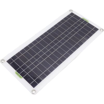 HEAT 12v Bis 220v 30w Solar-ladepanel, 220w Wechselrichter-solar-batterieladegerät-set Für Camping Und Wandern, 100a HEAT 12v Bis 220v 30w Solar-ladepanel, 220w Wechselrichter-solar-batterieladegerät-set Für Camping Und Wandern, 100a