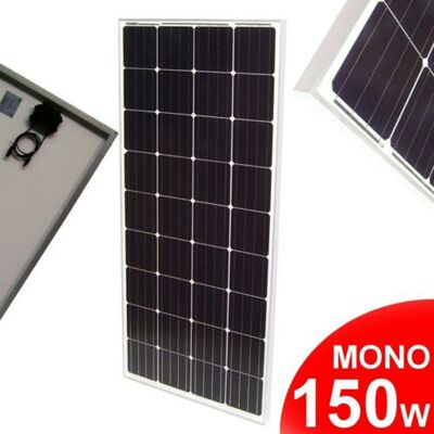 Apex - Solarpanel Solarmodul B5516 Solarzelle 150w 12v Solar Mono Kristallin Apex - Solarpanel Solarmodul B5516 Solarzelle 150w 12v Solar Mono Kristallin