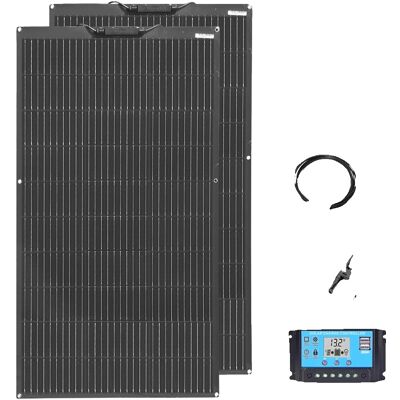 OEM Solarmodul-set, Flexibles Design, Hohe Effizienz, 12v 200w Solar-set-b OEM Solarmodul-set, Flexibles Design, Hohe Effizienz, 12v 200w Solar-set-b