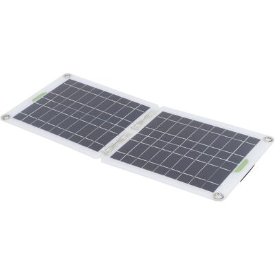 HEAT Faltbares 30-w-solarpanel, Tragbares Usb-c-ladegerät Für Camping, Wohnwagen, Boot, Van, Reisen, Notfälle Im Freien HEAT Faltbares 30-w-solarpanel, Tragbares Usb-c-ladegerät Für Camping, Wohnwagen, Boot, Van, Reisen, Notfälle Im Freien