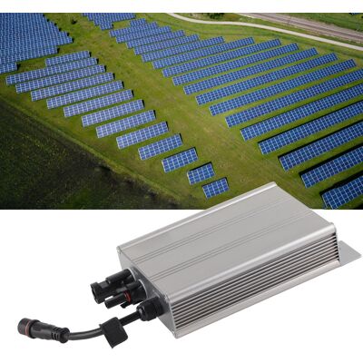 JUTE Ac230v Netzgekoppelter Solar-mikrowechselrichter, Netzgekoppelter Mppt-wechselrichter, Reiner Sinuswellen-wechselrichter, Hochfester Wasserdichter Automatischer Universeller Photovoltaik-laderegler, 7 JUTE Ac230v Netzgekoppelter Solar-mikrowechselrichter, Netzgekoppelter Mppt-wechselrichter, Reiner Sinuswellen-wechselrichter, Hochfester Wasserdichter Automatischer Universeller Photovoltaik-laderegler, 7