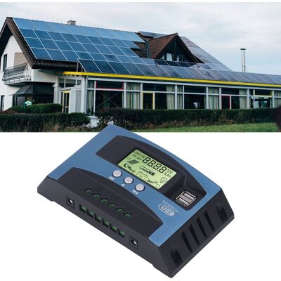 JUTE 12v/24v Mppt-solar-photovoltaik-laderegler Für Intelligente Hausstromerzeugungssysteme 70a JUTE 12v/24v Mppt-solar-photovoltaik-laderegler Für Intelligente Hausstromerzeugungssysteme 70a