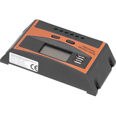 HEAT 12v/24v Solar-laderegler, Ip32 Wasserdicht, Hocheffizienter Pwm-solarregler, 20a HEAT 12v/24v Solar-laderegler, Ip32 Wasserdicht, Hocheffizienter Pwm-solarregler, 20a