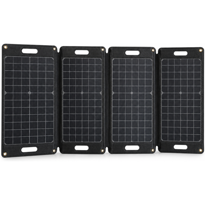 OEM Faltbares Monokristallines 40w-solarpanel Für Wanderungen OEM Faltbares Monokristallines 40w-solarpanel Für Wanderungen