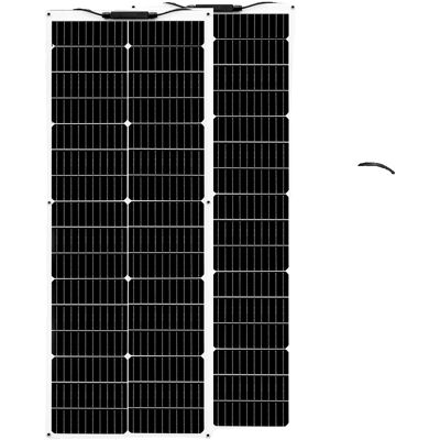 OEM Solarmodul-set, 160 W Leistung, Flexibles Design, 160-w-solarset OEM Solarmodul-set, 160 W Leistung, Flexibles Design, 160-w-solarset