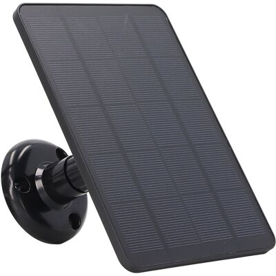 HEAT 4w 5v Wasserdichtes Und Wetterfestes Photovoltaik-solarpanel Für Den Außenbereich, Verstellbare Halterungen, Geringer Energieverbrauch HEAT 4w 5v Wasserdichtes Und Wetterfestes Photovoltaik-solarpanel Für Den Außenbereich, Verstellbare Halterungen, Geringer Energieverbrauch