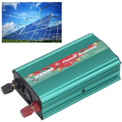 JUTE 3000-w-wechselrichter, Weihnachtsedition, 24 V Dc Auf 110 V Ac, Solar, Außenbereich, Für Auto, Umweltfreundlich JUTE 3000-w-wechselrichter, Weihnachtsedition, 24 V Dc Auf 110 V Ac, Solar, Außenbereich, Für Auto, Umweltfreundlich