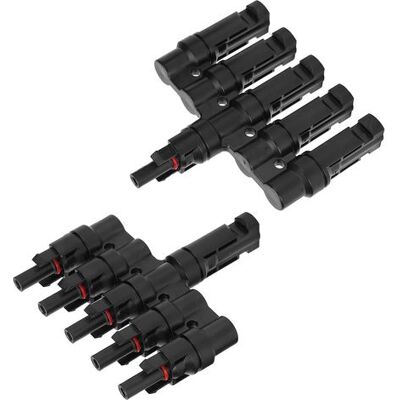 OEM Stück Solarmodul-kabelverbinder, 5-zu-1-photovoltaik-kabelverbinder Für Solarmodule OEM Stück Solarmodul-kabelverbinder, 5-zu-1-photovoltaik-kabelverbinder Für Solarmodule