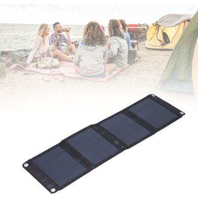 JUTE Tragbares, Faltbares 15-w-solarladegerät, Solarpanel Für Notladung Im Freien JUTE Tragbares, Faltbares 15-w-solarladegerät, Solarpanel Für Notladung Im Freien