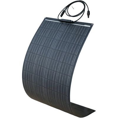 OEM Flexibles Solarmodul, Hohe Effizienz, Kompaktes Design, 1 Stück 100 W OEM Flexibles Solarmodul, Hohe Effizienz, Kompaktes Design, 1 Stück 100 W