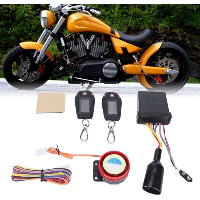 JUTE Diebstahlsichere Motorradalarmanlage Mit Zwei-wege-lcd-bildschirm Und Reifendruckkontrollsystem, Automatischem Pke-sensor (218/218) (mit Eingebauter Batterie), Schwarzes Gehäuse, Reifendruckkontrollge JUTE Diebstahlsichere Motorradalarmanlage Mit Zwei-wege-lcd-bildschirm Und Reifendruckkontrollsystem, Automatischem Pke-sensor (218/218) (mit Eingebauter Batterie), Schwarzes Gehäuse, Reifendruckkontrollge