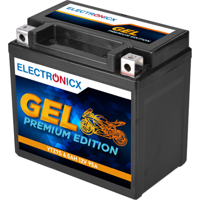 Electronicx Ytz7s Gel Motorradbatterie 12v 6,5ah – Wartungsfrei & Leistungsstark – Ttz7s-bs Ytz7-s Gel12-7z-s - Premium Batterie 12v Wartungsfrei Electronicx Ytz7s Gel Motorradbatterie 12v 6,5ah – Wartungsfrei & Leistungsstark – Ttz7s-bs Ytz7-s Gel12-7z-s - Premium Batterie 12v Wartungsfrei