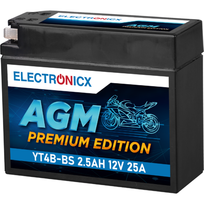 Electronicx Yt4b Agm Motorradbatterie – 12v 2,3ah, Wartungsfrei, Langlebig, Hohe Startleistung - Premium Batterie 12v Wartungsfrei - Versand De Electronicx Yt4b Agm Motorradbatterie – 12v 2,3ah, Wartungsfrei, Langlebig, Hohe Startleistung - Premium Batterie 12v Wartungsfrei - Versand De