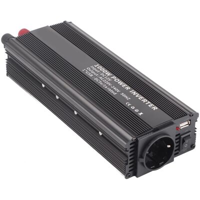 HEAT 12v Auf 220v 1000w Sinus-wechselrichter Solarmodul-spannungswandler HEAT 12v Auf 220v 1000w Sinus-wechselrichter Solarmodul-spannungswandler