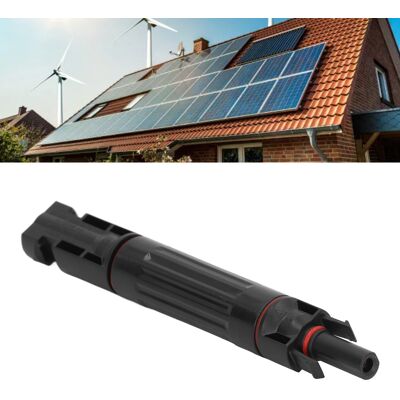 JUTE Ip67 Wasserdichter 1000v Dc Solar-photovoltaik-sicherungsstecker Für Solarmodule Und Wechselrichter In Photovoltaikanlagen, Stecker Und Buchse Mit 1 X 30a Sicherung. JUTE Ip67 Wasserdichter 1000v Dc Solar-photovoltaik-sicherungsstecker Für Solarmodule Und Wechselrichter In Photovoltaikanlagen, Stecker Und Buchse Mit 1 X 30a Sicherung.