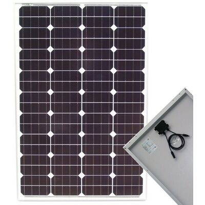 Apex - Solarpanel Solarmodul B5419 Solarzelle 100w 12v Solar Monokristallin Mono Apex - Solarpanel Solarmodul B5419 Solarzelle 100w 12v Solar Monokristallin Mono