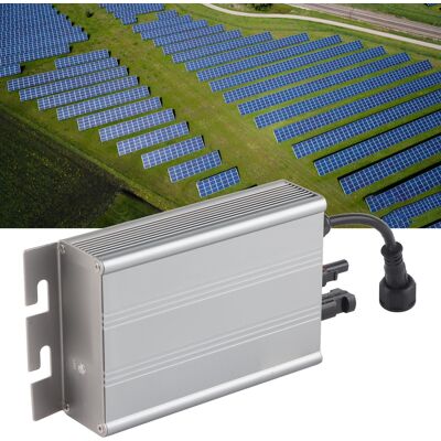JUTE Ac230v Netzgekoppelter Mikro-solarwechselrichter, Netzgekoppelter Mppt-wechselrichter, Reiner Sinuswellen-wechselrichter, Hochfester Wasserdichter Automatischer Universeller Photovoltaik-laderegler, 6 JUTE Ac230v Netzgekoppelter Mikro-solarwechselrichter, Netzgekoppelter Mppt-wechselrichter, Reiner Sinuswellen-wechselrichter, Hochfester Wasserdichter Automatischer Universeller Photovoltaik-laderegler, 6