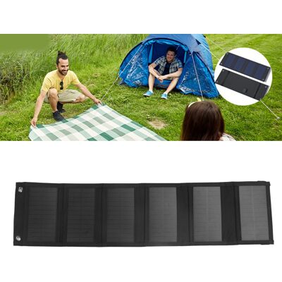 JUTE Tragbares 5v 14w Solarladegerät, Wasserdicht, Faltbar, Notfall-solarpanel-set JUTE Tragbares 5v 14w Solarladegerät, Wasserdicht, Faltbar, Notfall-solarpanel-set